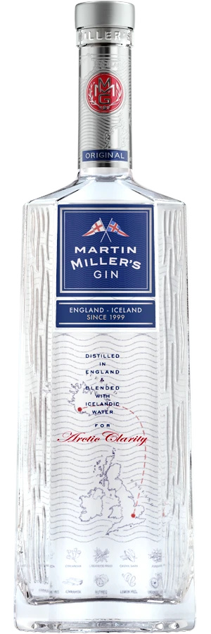 Ginebra Martin Millers 70cl