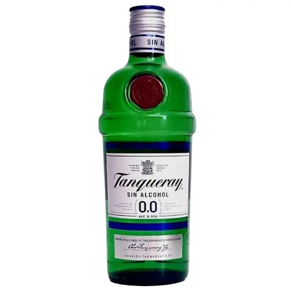 Ginebra Tanqueray 0.0 70cl