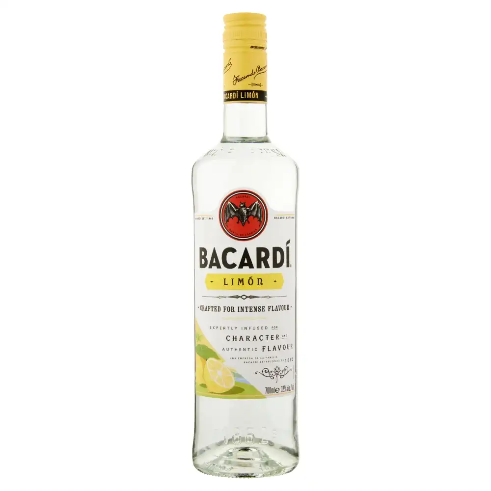 Ron Bacardi Limón 1L