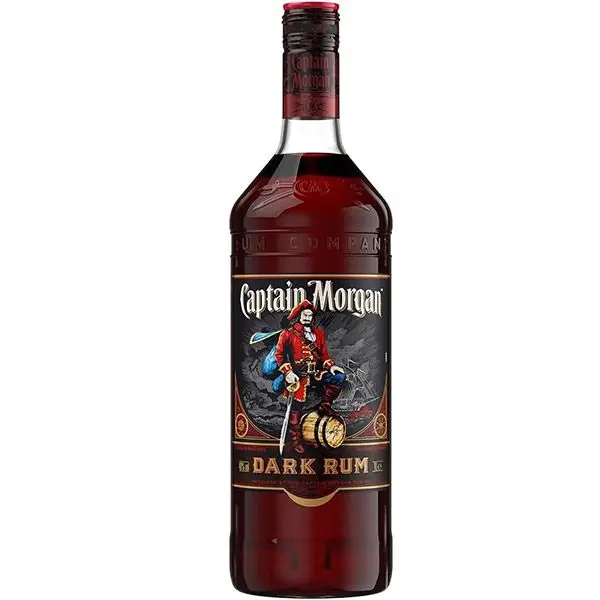 Ron Capitán Morgan Black 1L