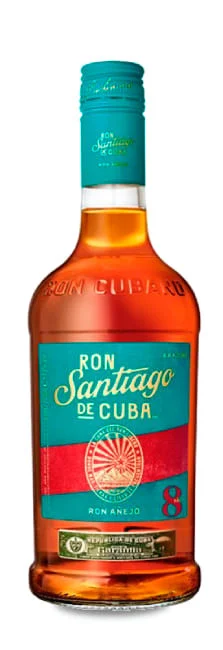 Ron Santiago De Cuba 8 Años 70cl