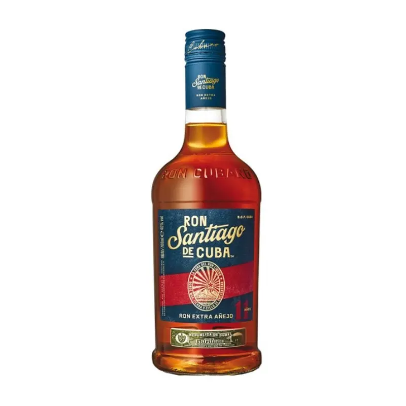 Ron Santiago De Cuba 11 Años 70cl