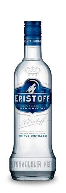 Vodka Eristoff 1L