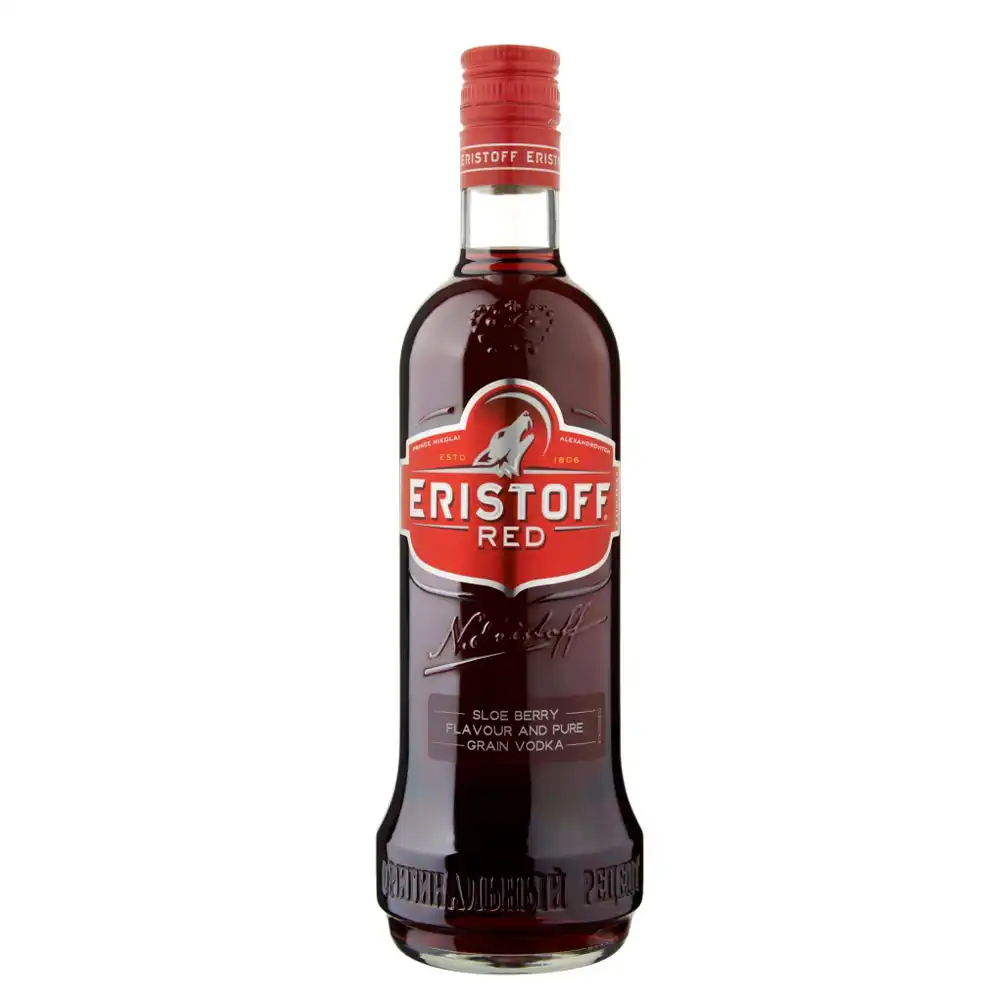 Vodka Eristoff Red 70cl