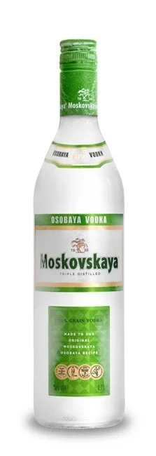 Vodka Moskovskaya 70cl