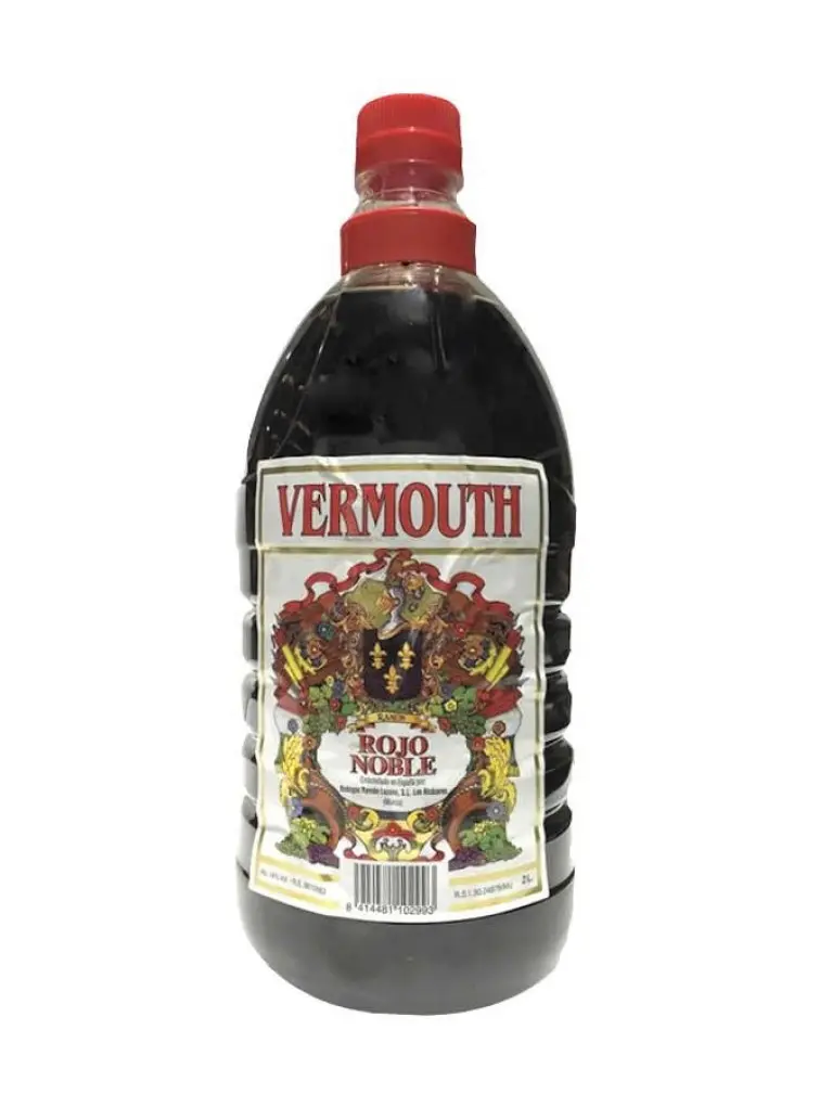 Vermouth Rosso Rojo Noble 2L