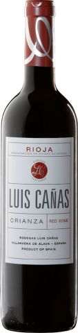 Luís Cañas Crianza 75cl