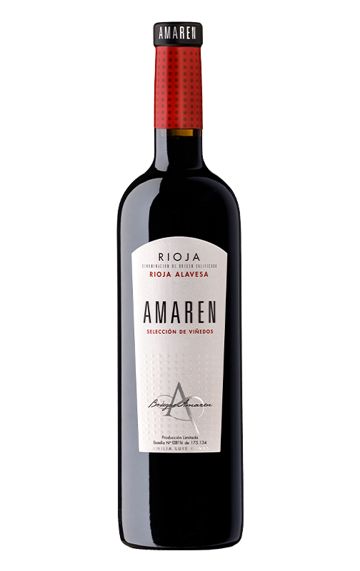 Amaren Seleccion De Viñedos 2019 75cl