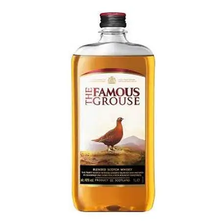 Whisky The Famous Grouse PET 1L