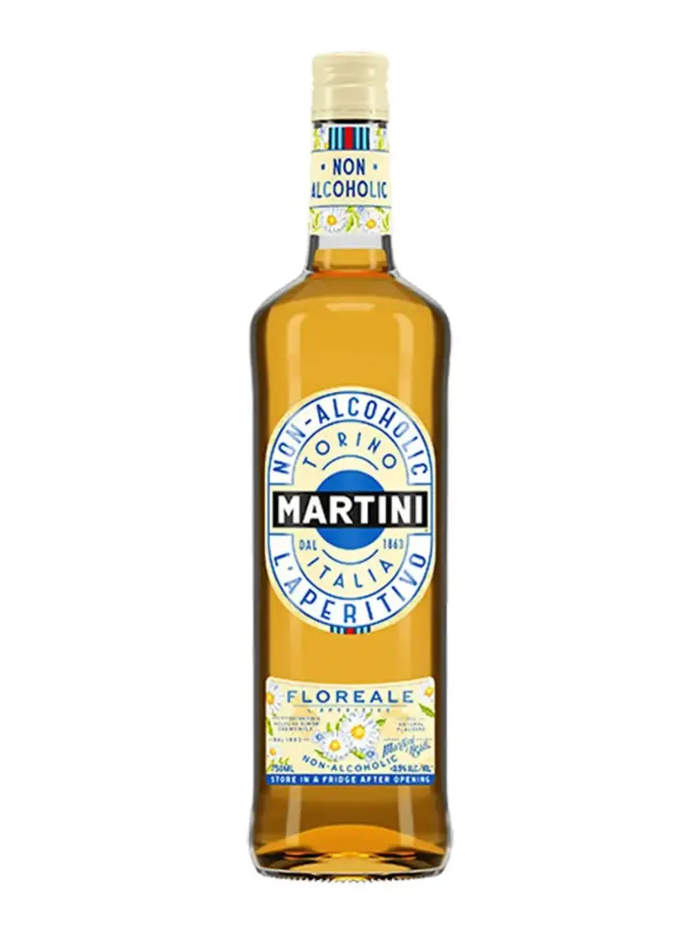 Vermut Martini Sin Alcohol Floreale