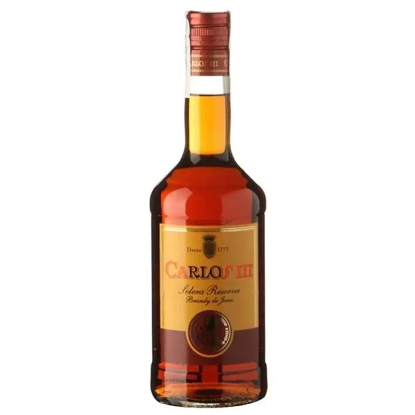 Brandy Carlos III 70cl