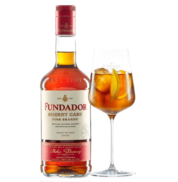 Brandy Fundador Sherry Cask 1L