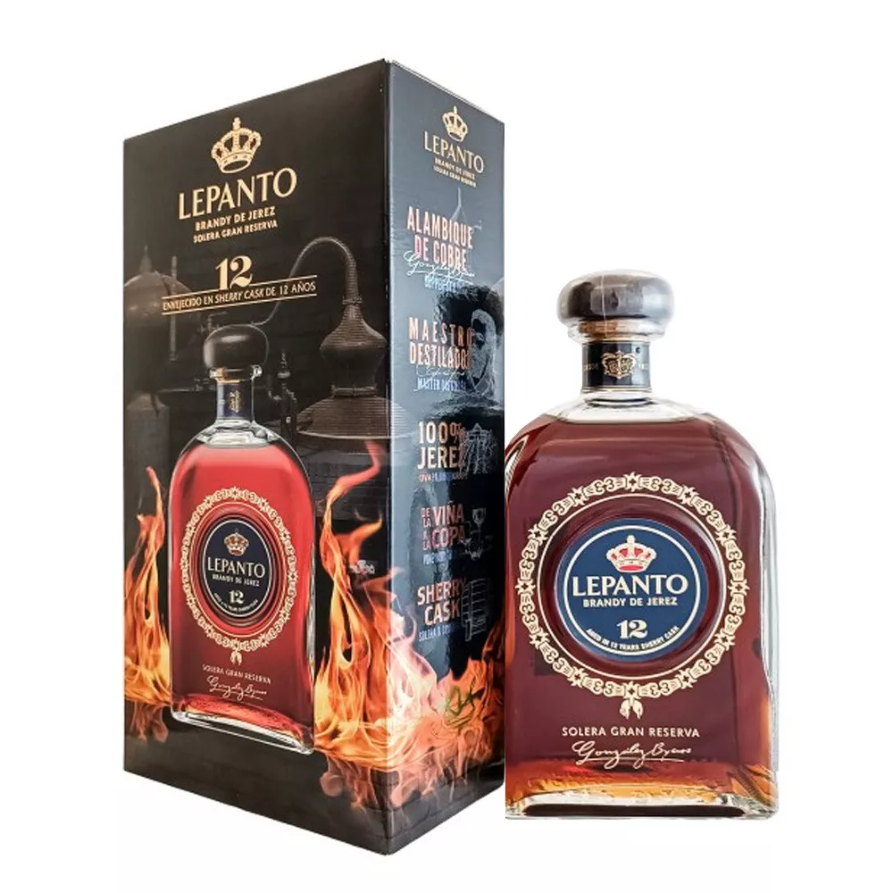 Brandy Lepanto Gran Reserva 12 Años 70cl