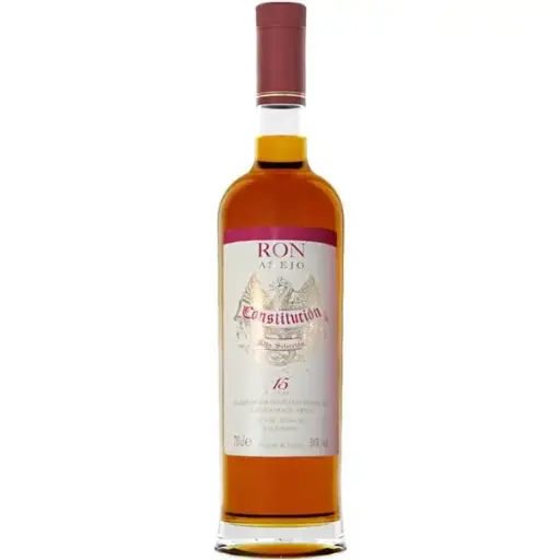 Ron Constitución Añejo 15 Años 70cl