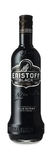 Vodka Eristoff Black 70cl