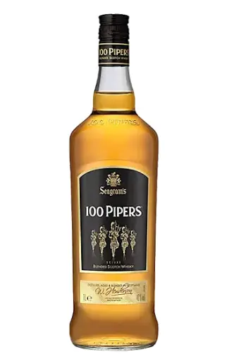 Whisky 100 Pipers 70cl