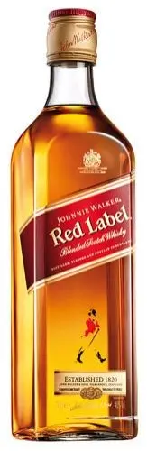 Whisky Johnnie Walker Red 1L