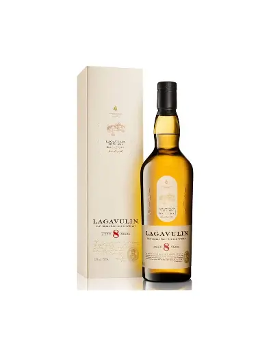 Whisky Lagavulin 8 Años Islay Single Malt 70cl