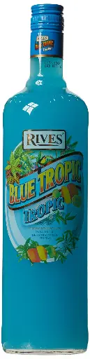 Blue Tropic Sin Alcohol 1L