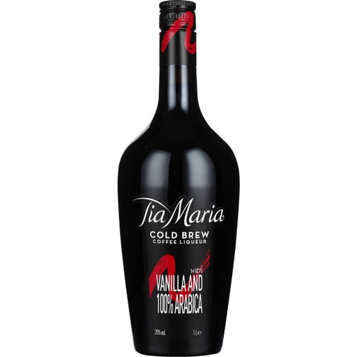 Tia Maria Cold Brew Coffee Liqueur 1L