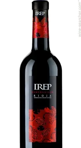 Irep Tempranillo 2003 75cl