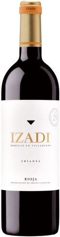 Izadi Crianza 2020 75cl