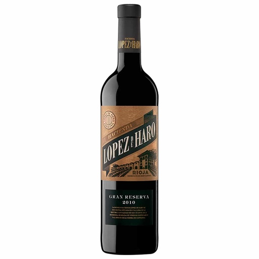 Lopez de Haro Gran Reserva 2012 75cl