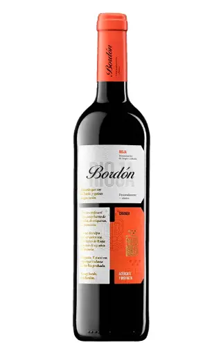 Bordon Crianza 2019 75cl