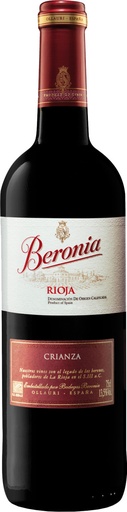 Beronia Crianza 2021 75cl