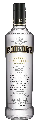 Smirnoff Black Label Vodka 1L