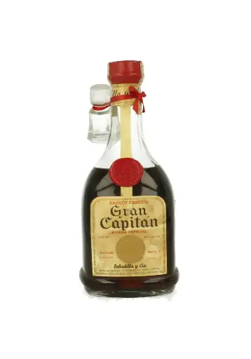 Brandy Gran Capitán 70cl